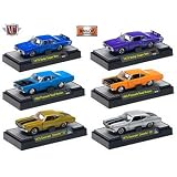 M2 Muscle Cars Set of 6 Vehicles 1 64 Release 1 by Collectable Diecast