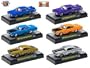 M2 Muscle Cars Set of 6 Vehicles 1/64 Release 1
