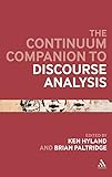 Continuum companion to discourse analysis