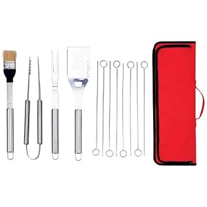 Chefmaster™ 13pc Barbeque Set - Style KTBQ132 by