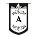 Royal Regular Sized Monogram Flags