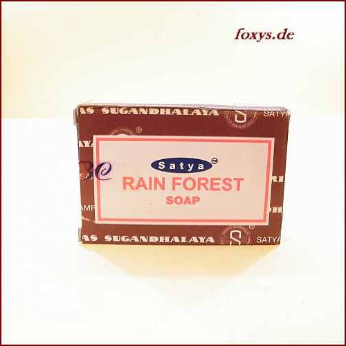Nag Champa Seife - Duftseife Rain Forest Preisvergleich