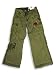 Jade - Girls Low Rise Cargo Pants, Army