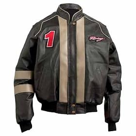 Hand Sewn Pebble Grain Genuine Leather Motorcycle Jacket