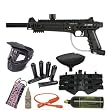 US Army Carver One Starter D Paintball Gun Kit - Black