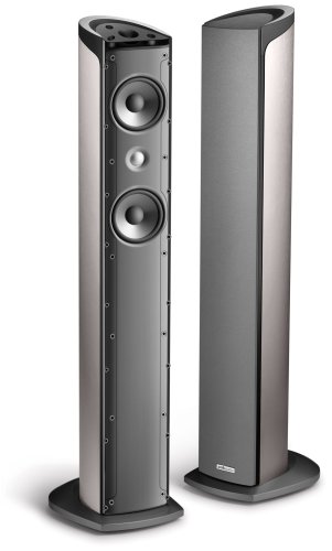 Polk Audio RM40T Floorstanding Speaker (Single, Pewter)