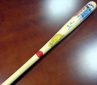 Tom Seaver Autographed/Hand Signed Cooperstown Bat #/250 MLB Holo