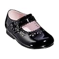 Pre-Walk Girls' Genuine Kids from OshKosh Abia Dress Shoes - Black Patent
