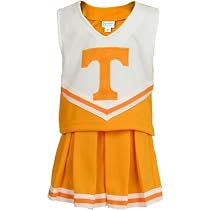 Tennessee Volunteers Orange Infant Cheerleader Outfit