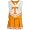 Tennessee Volunteers Orange Toddler Cheerleader Outfit