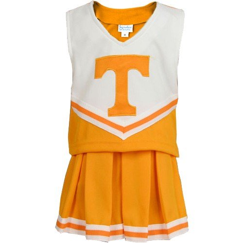 Tennessee Volunteers Orange Infant Cheerleader Outfit