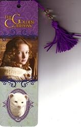 Golden Compass Lyra Belacqua Bookmark with Tasel