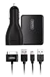 Griffin 9758-PDUOB PowerDuo iPod Charger (Black)