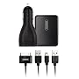 Griffin 9758-PDUOB PowerDuo iPod Charger (Black)
