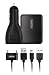 Griffin 9758-PDUOB PowerDuo iPod Charger (Black)