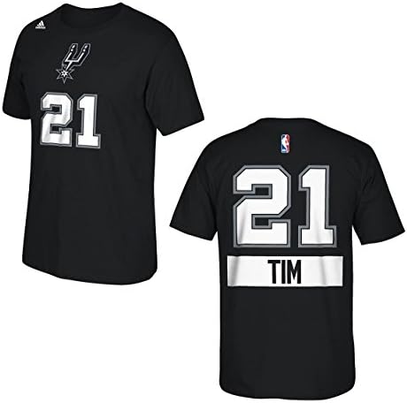 San Antonio Spurs Tim Duncan Black Christmas Day T-Shirt