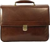 Dr. Koffer Mason Flapover Brief MB01442 Computer Case
