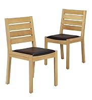 2 Sonoma Light Dining Chairs