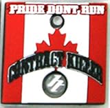 Hybrid Contract Killer 08 Halo Back Plate - Canadian Flag