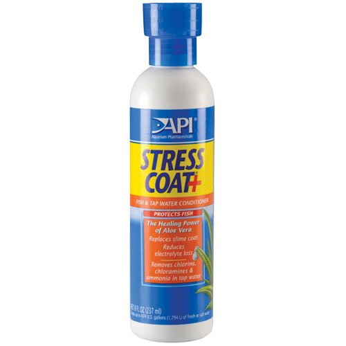 85C Stress Coat Fish and Tap Water Conditioner, 16 oz. Bottle