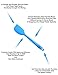 HR Product's Heat-Resistant Non-Stick Silicone Spatula Set (3-Pieces)