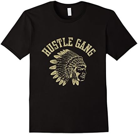 Men's Hustle gang shirts XL Black
