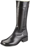 John W. Shoes Rom JW-1009, Damen Stiefel, Schwarz (SCHWARZ), EU 39