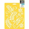 Stencil Mania 7x10 Stencil: Climbing Vines