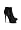 Pleaser Women's Fascinate-1011/BS/M Platform Sandal,Black Suede/Black,11 M US