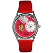 Whimsical Watches Unisex Chi Omega Silver Watch Watch S1710011