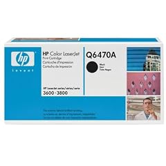 HP Lasertoner/Q6470A schwarz