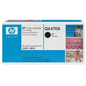 HP Laserjet 3600 / 3800 Black Cartridge