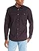 Wrangler Authentics Men's Long Sleeve Classic Woven Shirt, Caviar, X-Large