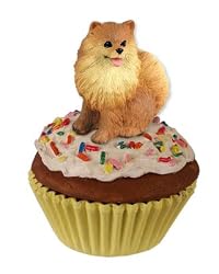 Pomeranian Pup Cake -Trinket Box