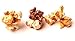 Organic Matters Vegan Caramel Corn - A healthier dairy free caramel corn made with Cold Pressed Coconut Oil - USDA Organic | Non-GMO | Soy Free (Vanilla Sea Salt) - 3 pack