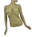 Sexy, Flirty, Very Feminine*Beige Club Top