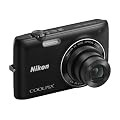 Nikon Coolpix S4150 Digitalkamera (14 Megapixel, 5-fach opt. Zoom, 7,5 cm (3 Zoll) Display, HD-Video, bildstabilisiert) schwarz