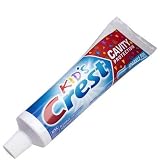 Crest Kids Cavity Protection Fluoride Anticavity Toothpaste Sparkle Fun Flavor 4.6 oz