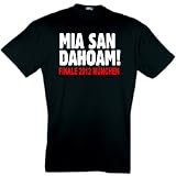 Bayern MIA SAN DAHOAM Finale München T-Shirt
