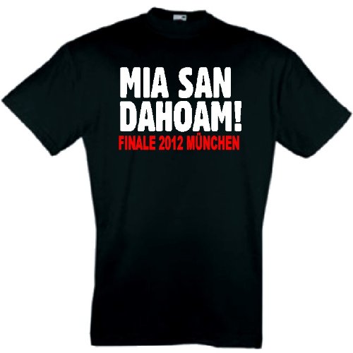Produkt-Bild: Bayern MIA SAN DAHOAM Finale M&uuml;nchen T-Shirt
