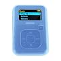 SanDisk Sansa Clip Plus Silicone Gel Skin Case Cover (BLUE)