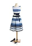 J.G. Hook Coastal Stripe Dress