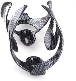 TingVan High quality Water Bottle Drinks Holder Rack Cage Push Carbon Fiber Bike Bicycle Cycling