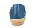 PhiFA Women's Cowhide Leather Slipper Loafers Flat Shoes Slip-Ons