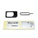 Adaptateur Micro-SIM 3FF - convertit la carte SIM du format micro au format standard