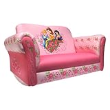 Disney Rocking Sofa, Princess Jewelled Garden