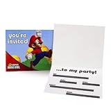 Party Destination 170681 Super Mario Bros. Invitations