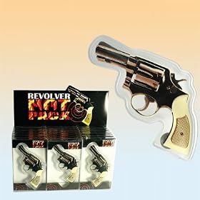 Chaufferette gun, cadeau fun
