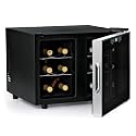 Wine Enthusiast Silent 12 Bottle 2-Temp Touchscreen Wine Refrigerator
