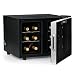 Wine Enthusiast Silent 12 Bottle 2-Temp Touchscreen Wine Refrigerator Wine Enthusiast Silent 12 Bottle 2-Temp Touchscreen Wine Refrigerator
